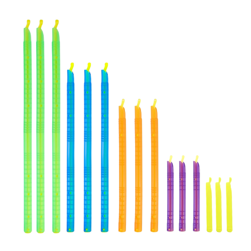 Zipisy - Bâtons de fermeture hermétiques réutilisables